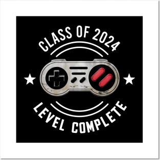 2024 Graduation Gamer Posters and Art